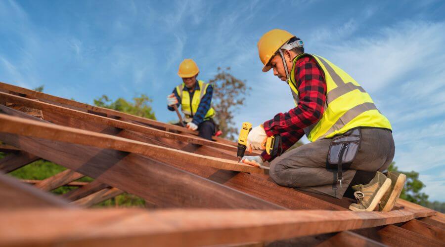 GAF lifetime shingles in Miranda, CA